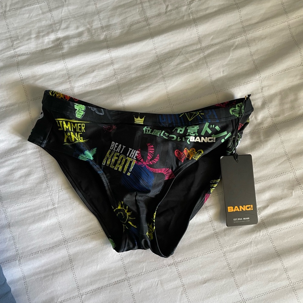 BANG brief size small mens